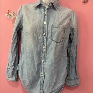 J. Crew Light Blue Button-Down Shirt